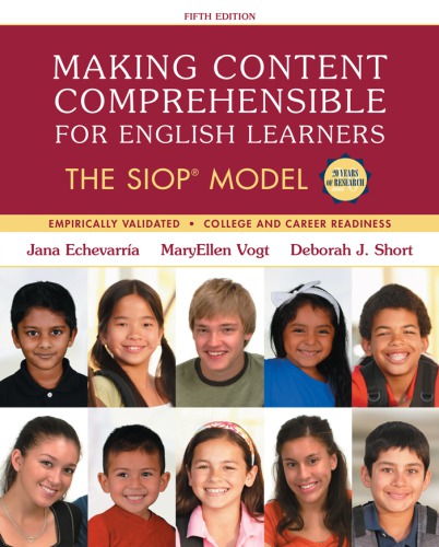 Making Content Comprehensible for English Learners: The SIOP Model (SIOP Series) 5th Edition,