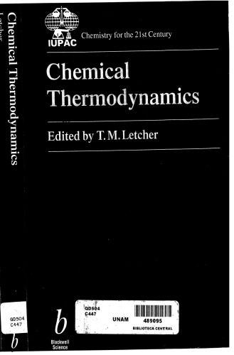 Chemical Thermodynamics IUPAC