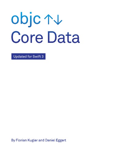 Core Data - objc.io