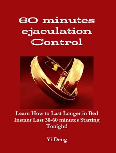 60 Mins Control Stop Premature Ejaculation Learn How to Last Longer in Bed Cure PE: The Fastest Way to Stop Premature Ejaculation Gaurantee! Immediately Last 30 - 60 Minutes Longer