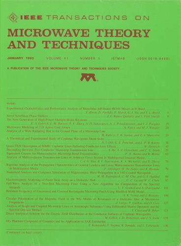 IEEE MTT-V041-I01 (1993-01)