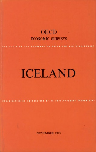 OECD ECONOMIC SURVEYS   ICELAND 1975