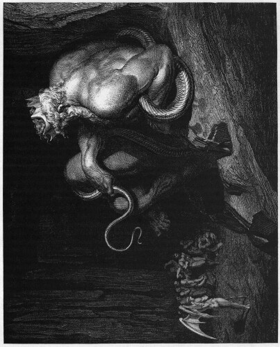 The Doré Illustrations for Dante’s Divine Comedy