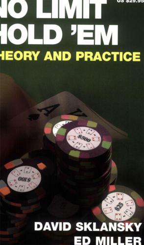 No Limit Holdem Theory and Practice