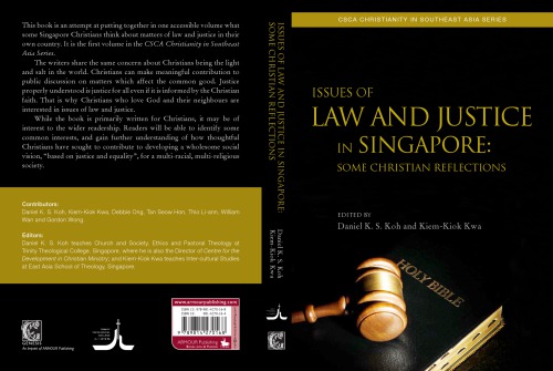 Issues of Law and Justice in Singapore: Some Christian Reflections