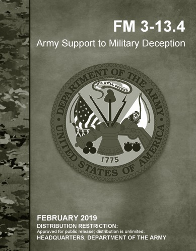 FM 3-13.4 Army Support to Military Deception