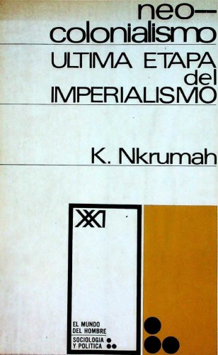 Neocolonialismo. Ultima etapa del imperialismo