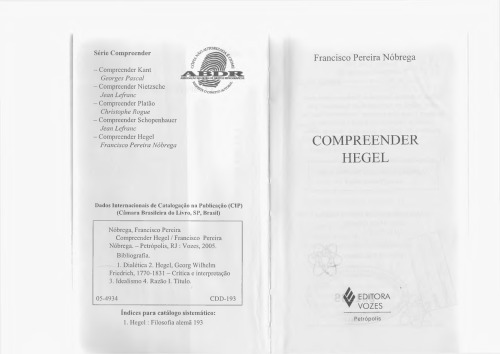 Compreender Hegel