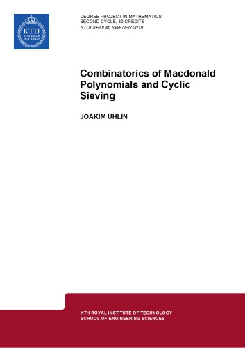 Combinatorics of Macdonald Polynomials and Cyclic Sieving