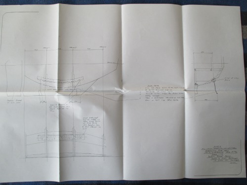 Selway Fisher Micro 8 Boat Yacht Sailboat Plan Plans D