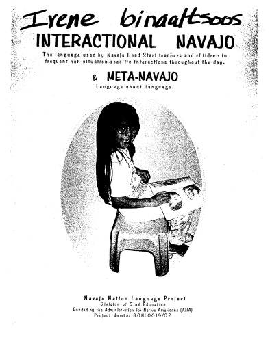 Interactional Navajo & Meta-Navajo