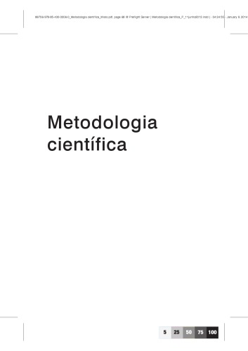 Metodologia científica