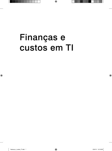 Finanças e custos em TI
