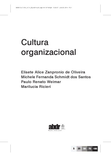 Cultura organizacional