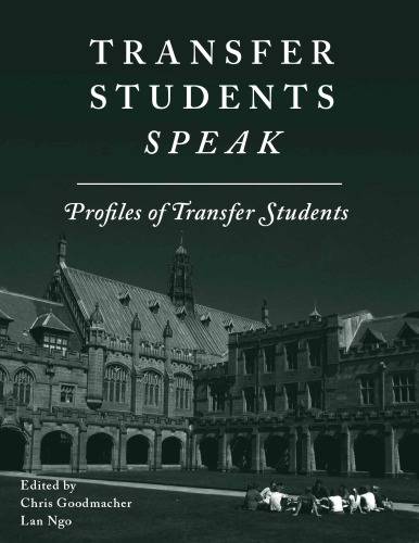 Transfer Students Speak