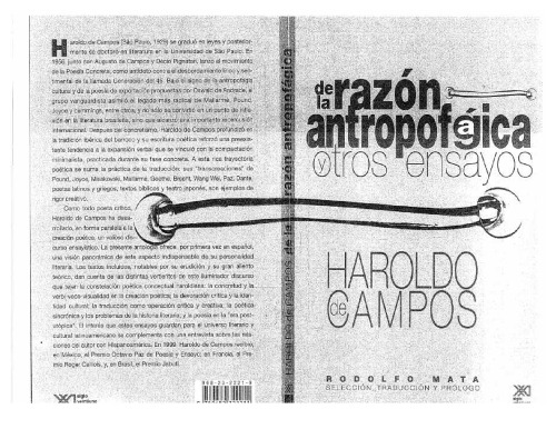 La Razón Antropofágica y otros ensayos