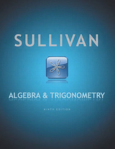 Algebra & Trigonometry