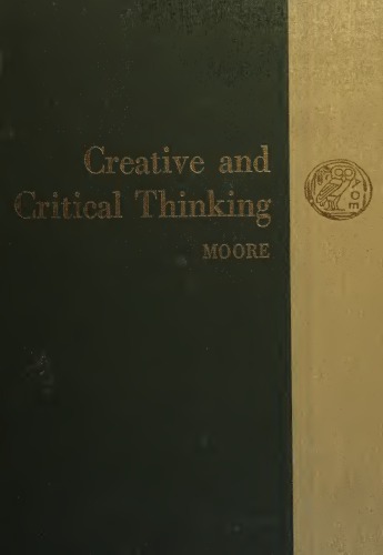 Creative And Critical Thinking