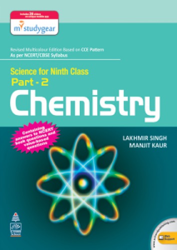 Science for ninth Class 9 IX standard Chemistry CCE pattern Part 2 CBSE NCERT Value Based Question Answers Lakhmir Singh Manjit Kaur S Chand
