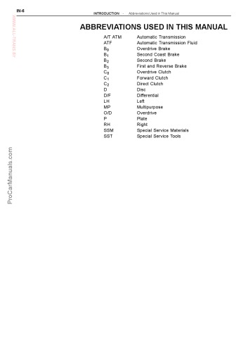 Toyota/Lexus A540E and A540H Automatic Transmission/Transaxle Repair Manual [RM199U] (for some Camry, Rav4, and other models, 1988-2000) .pdf