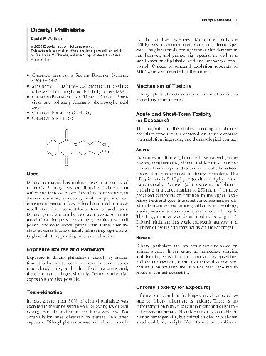 Encyclopedia of Toxicology