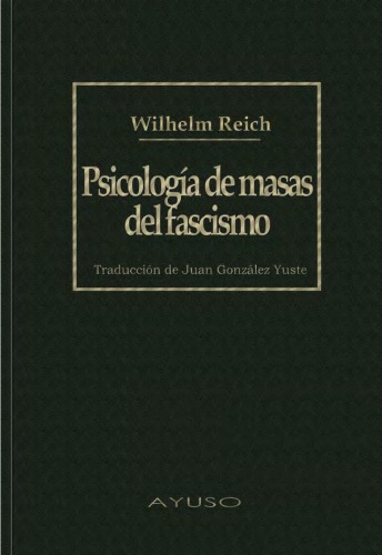 Psicologia de masas del Fascismo