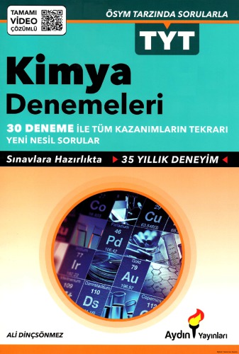 Aydın 30 TYT Kimya Deneme