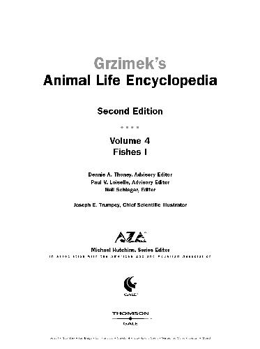 Grzimek's Encyclopedia - Fishes (Pics Only)