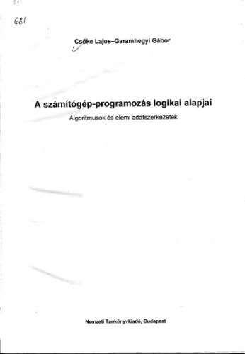 A számítógép-programozás logikai alapjai