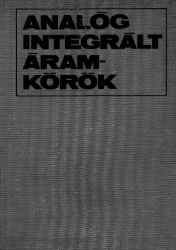 Analóg integrált áramkörök
