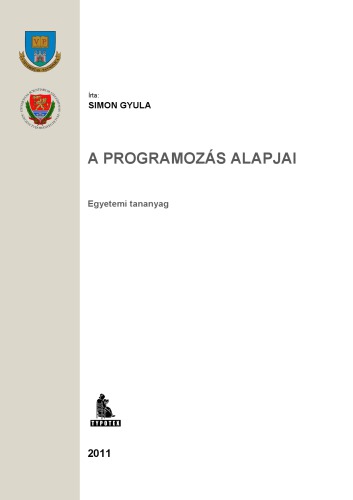 A programozás alapjai