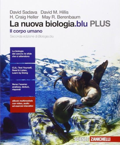 Nuova biologia.blu PLUS - Corpo umano