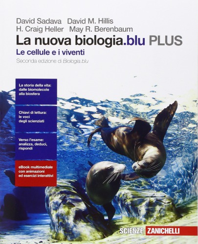 Nuova biologia.blu PLUS - Cellule e viventi