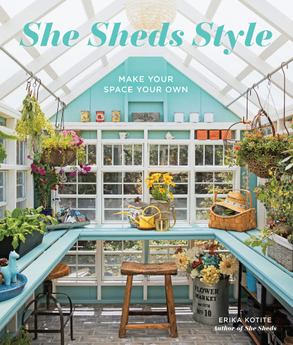 She sheds style: make your space your own