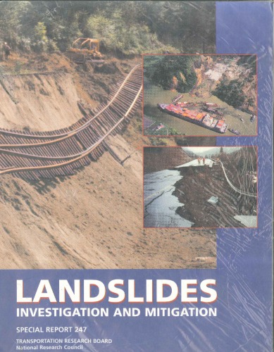 Landslides investigation and mitigation