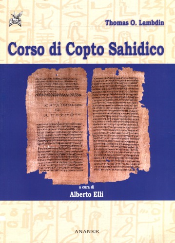 Corso di Copto Sahidico