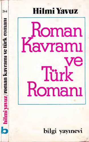 Roman Kavramı ve Türk Romanı