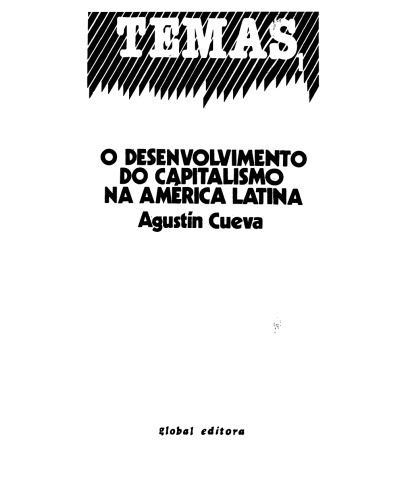 O Desenvolvimento do Capitalismo na América Latina