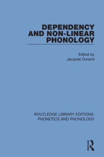 Dependency and non-linear phonology