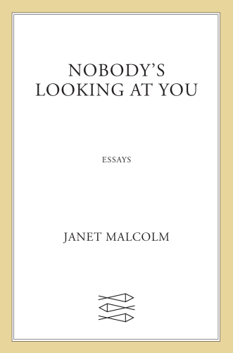 Nobody’s looking at you - Essays