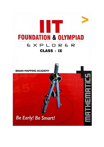BMA Math Class 9 Part 2 from Permutation Combination Standard IX IIT JEE Foundation and Olympiad Explorer Mathematics from Brain Mapping Academy Hyderabad