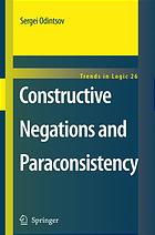 Constructive negations and paraconsistency