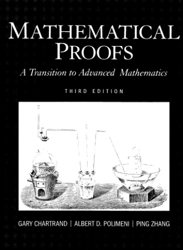 Mathematical proofs: a transition to advanced mathematics