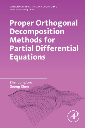 Proper orthogonal decomposition methods for partial differential equations