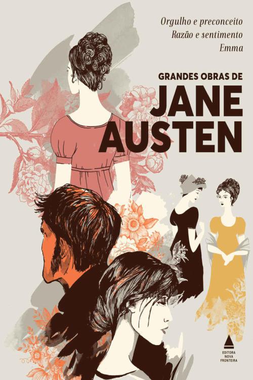 Box Grandes Obras de Jane Austen (Orgulho e preconceito; Razão e sentimento; Emma)