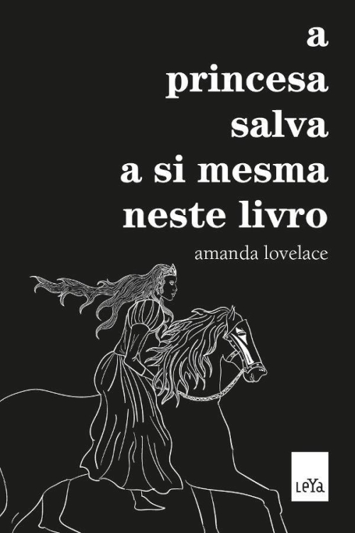 A princesa salva a si mesma neste livro