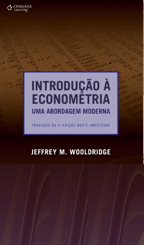 Introdução à Econometria: Uma Abordagem Moderna