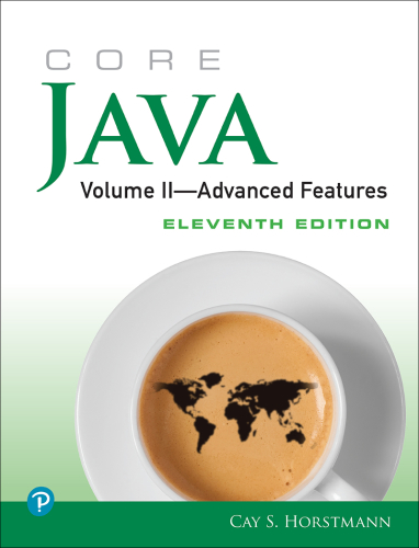 Core Java Volume II - Advanced Features.