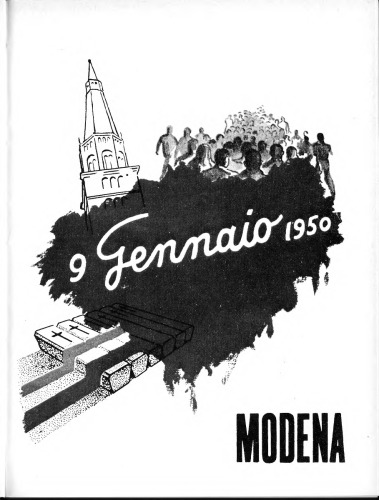 Modena: 9 gennaio 1950