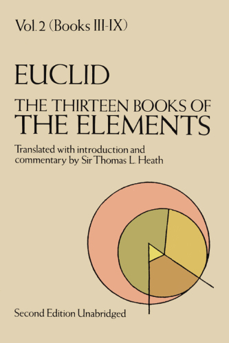 The Thirteen Books of the Elements, Vol. 2